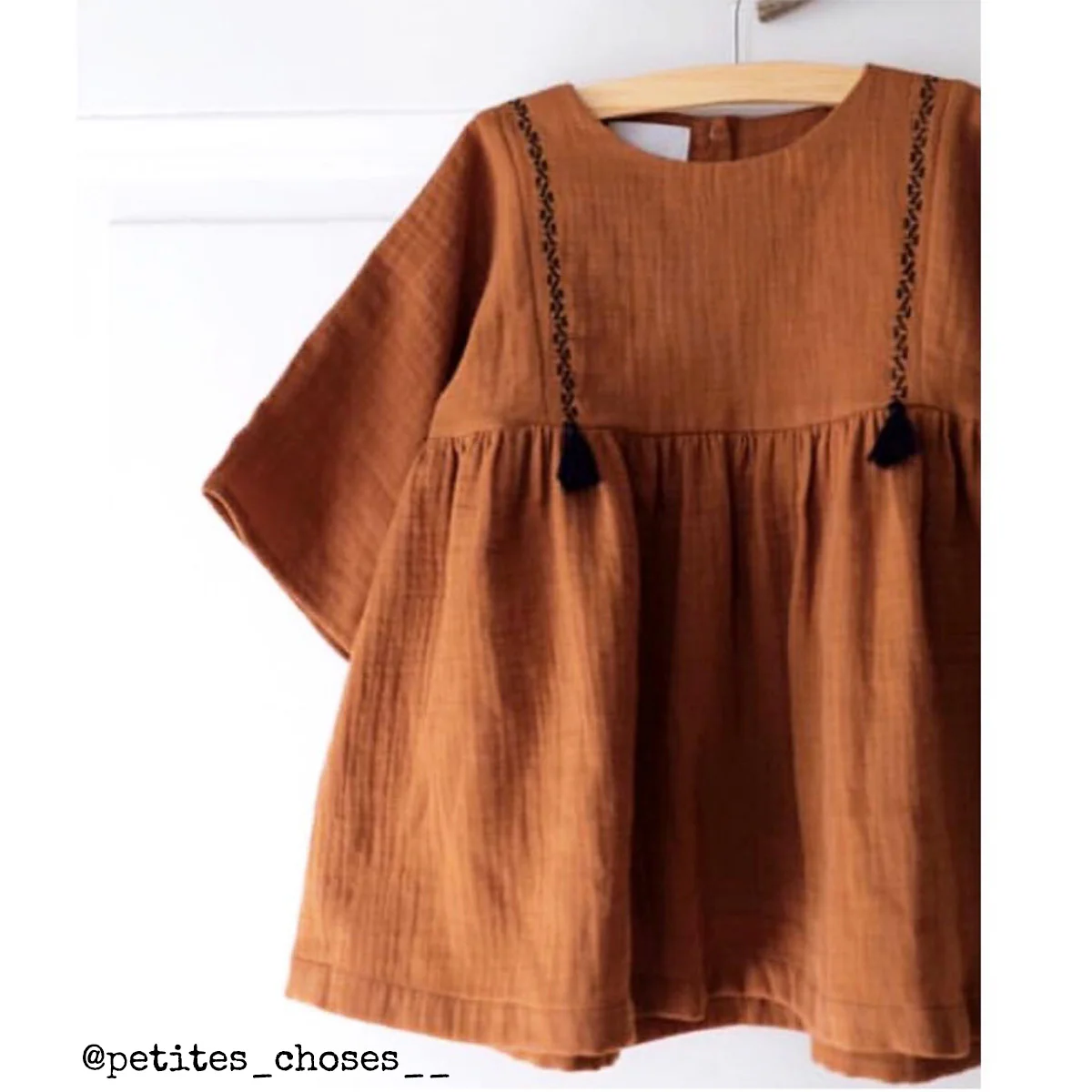 Patron blouse et robe enfant SAKURA KIDS PDF - Image 6
