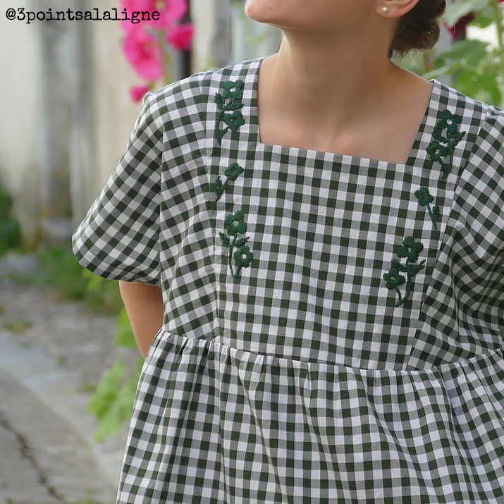 Patron blouse et robe enfant SAKURA KIDS PDF - Image 9
