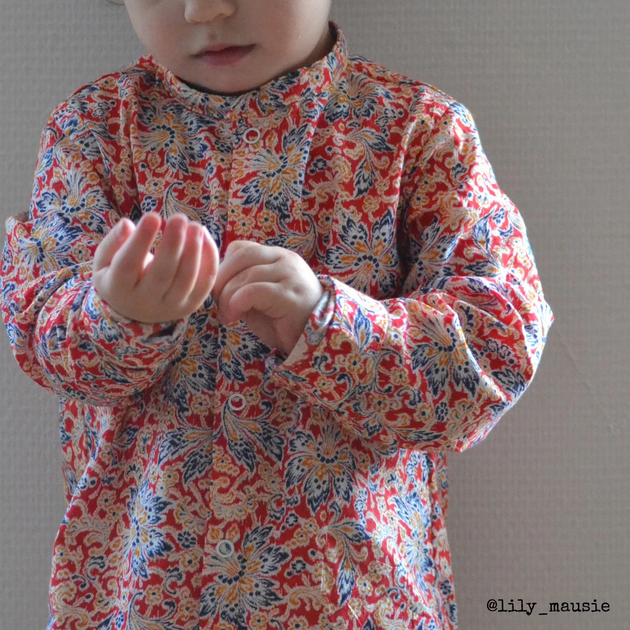 Patron chemise bébé PARIS PDF - Image 15