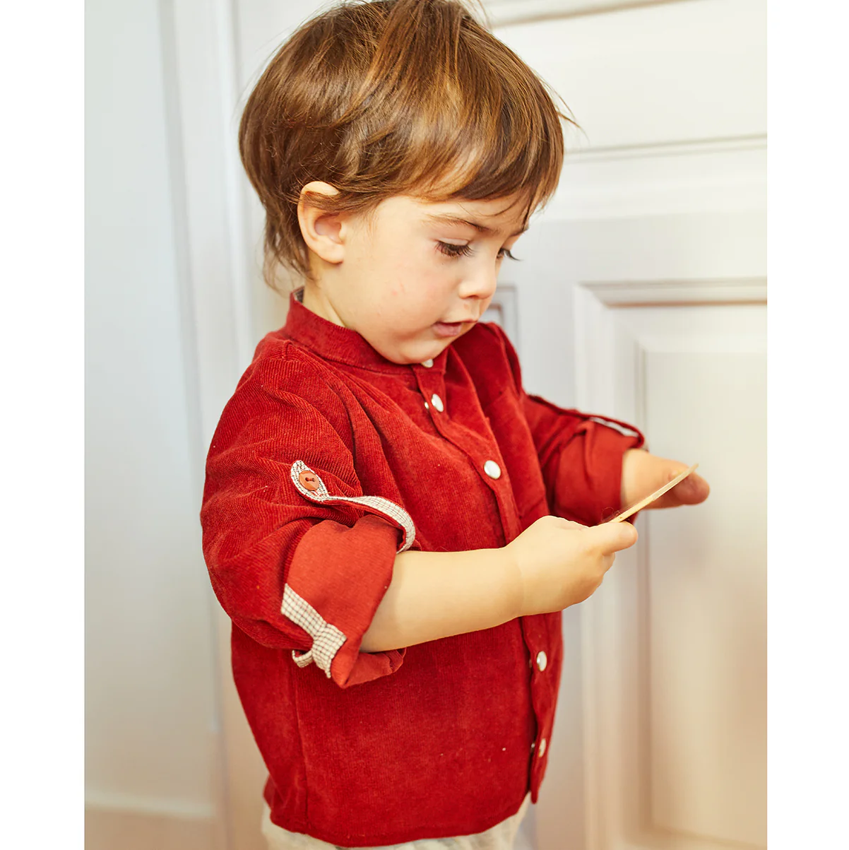 Patron chemise bébé PARIS PDF - Image 3