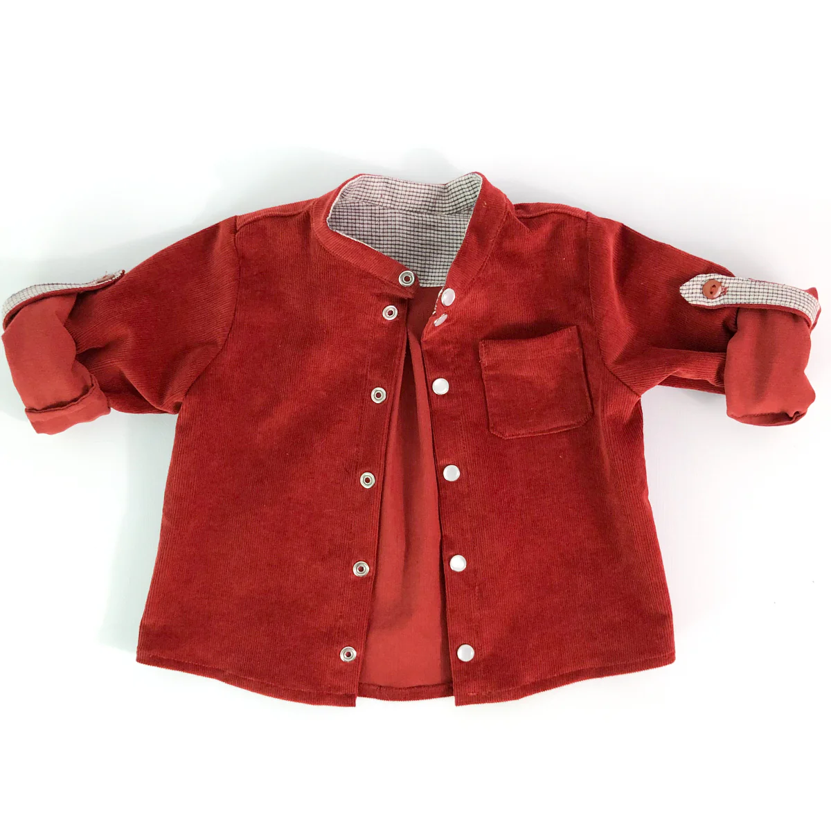 Patron chemise bébé PARIS PDF - Image 5