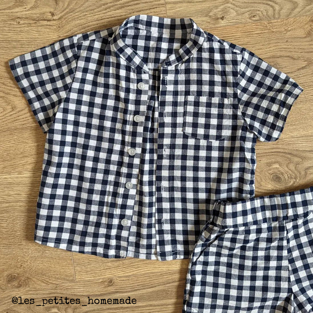 Patron chemise bébé PARIS PDF - Image 8