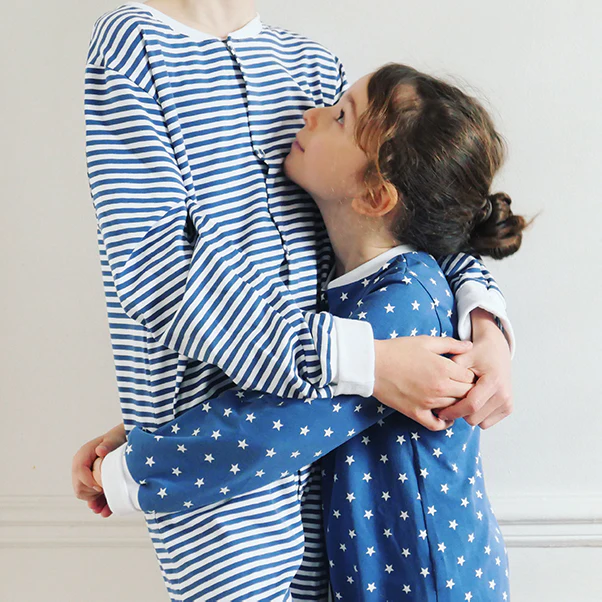 Patron combinaison pyjama enfant GABY pochette - Image 10