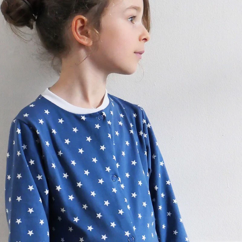 Patron combinaison pyjama enfant GABY pochette - Image 12