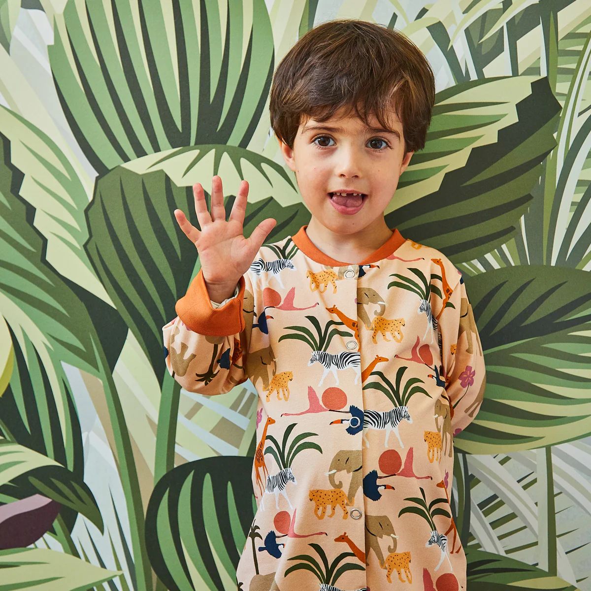 Patron combinaison pyjama enfant GABY pochette - Image 13