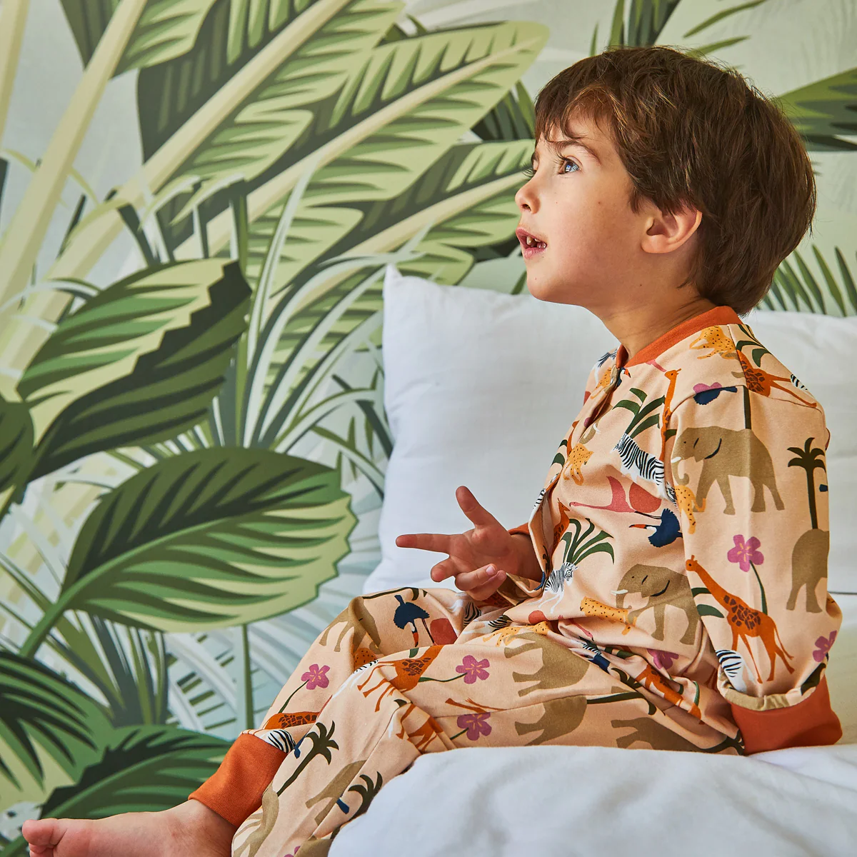 Patron combinaison pyjama enfant GABY pochette - Image 14