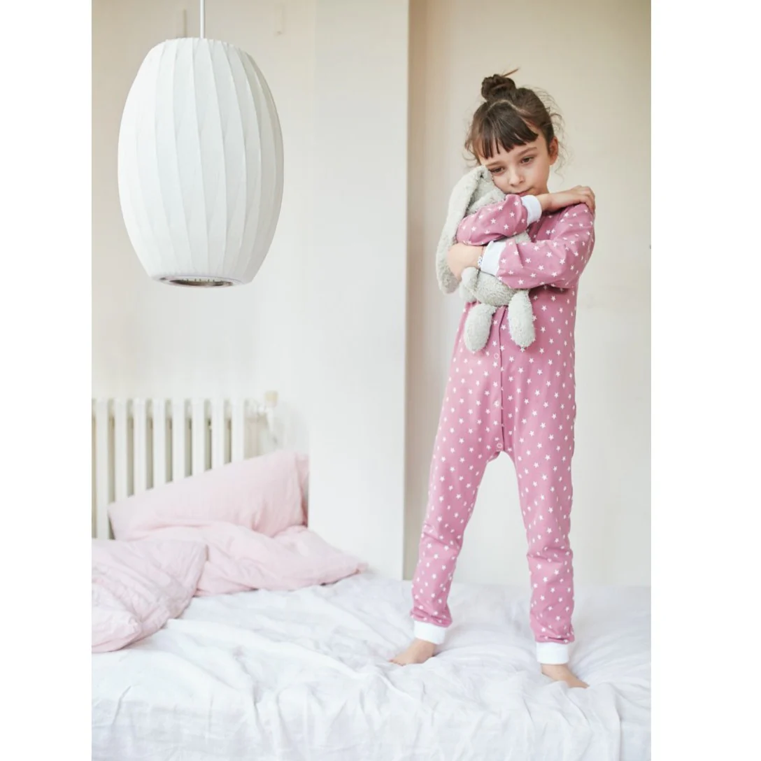 Patron combinaison pyjama enfant GABY pochette - Image 3