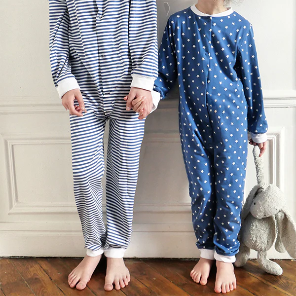 Patron combinaison pyjama enfant GABY pochette - Image 5