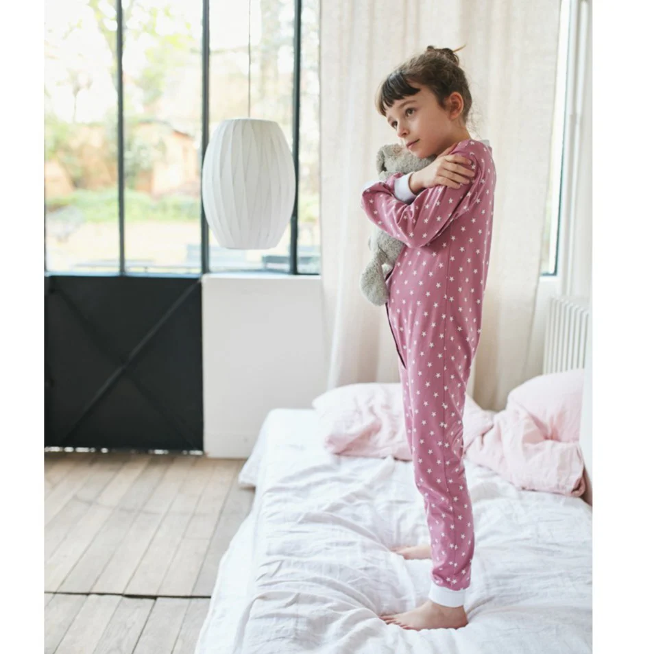 Patron combinaison pyjama enfant GABY pochette - Image 7