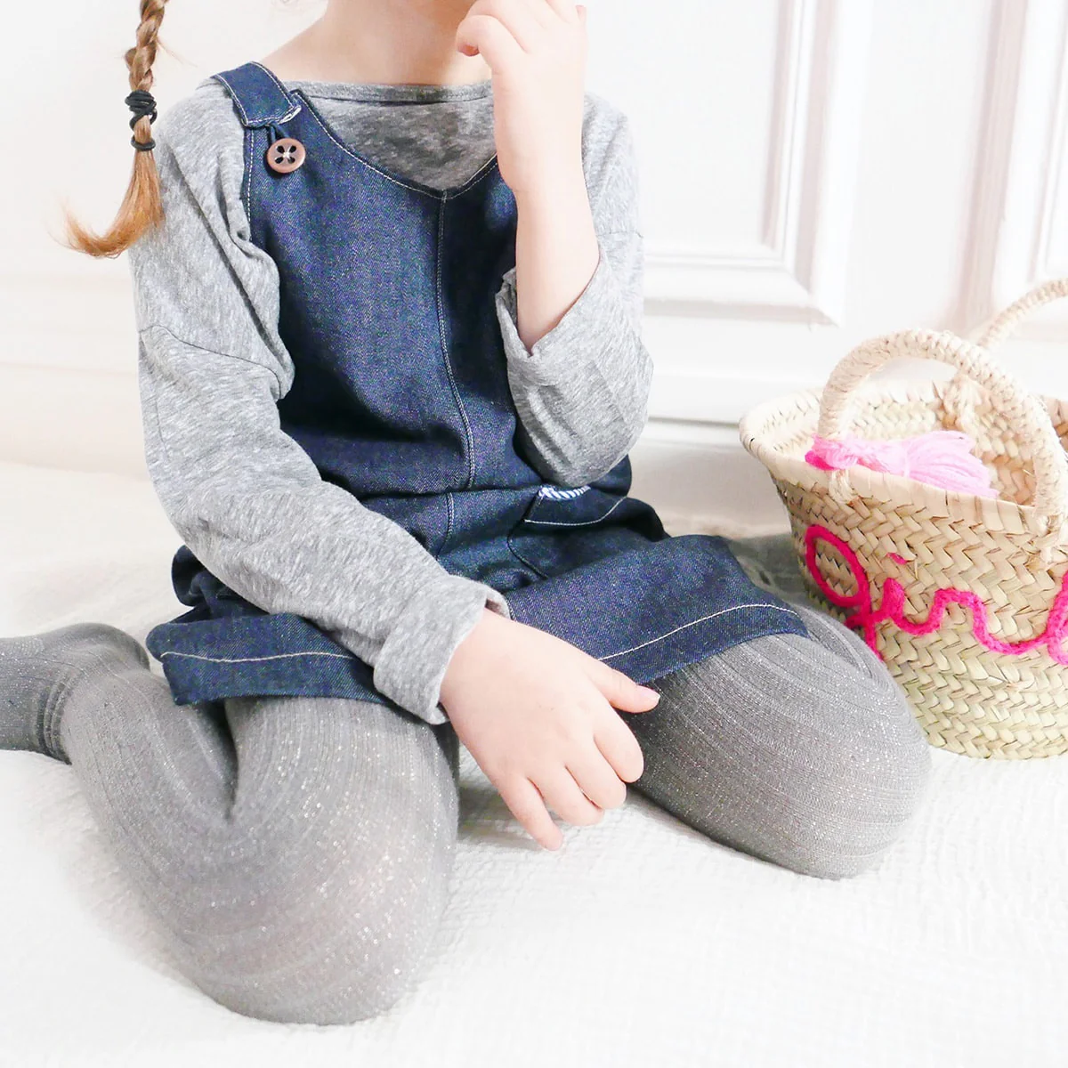 Patron salopette et robe bébé LONDON pochette - Image 10