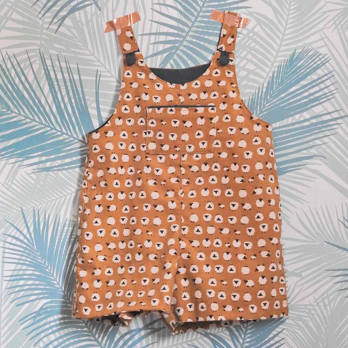 Patron salopette et robe bébé LONDON pochette - Image 14