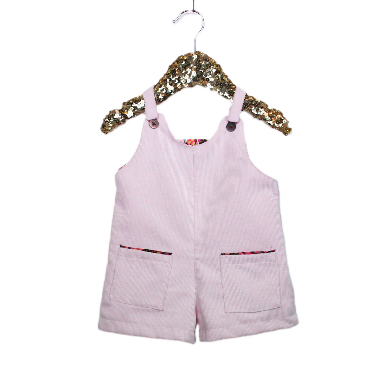 Patron salopette et robe bébé LONDON pochette - Image 19