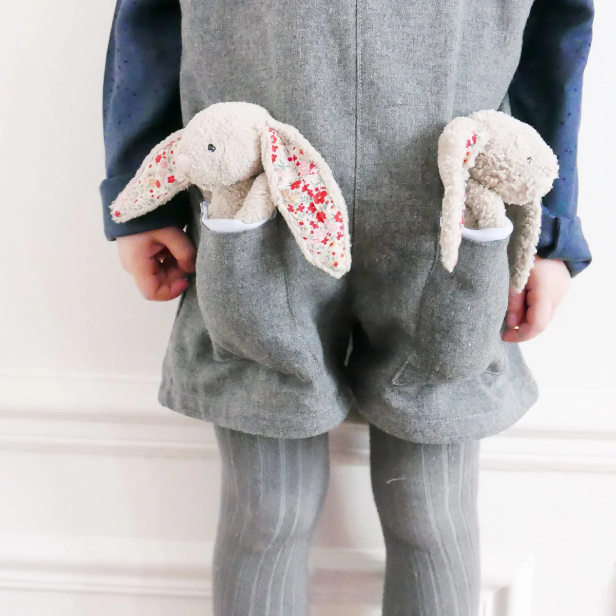 Patron salopette et robe bébé LONDON pochette - Image 7