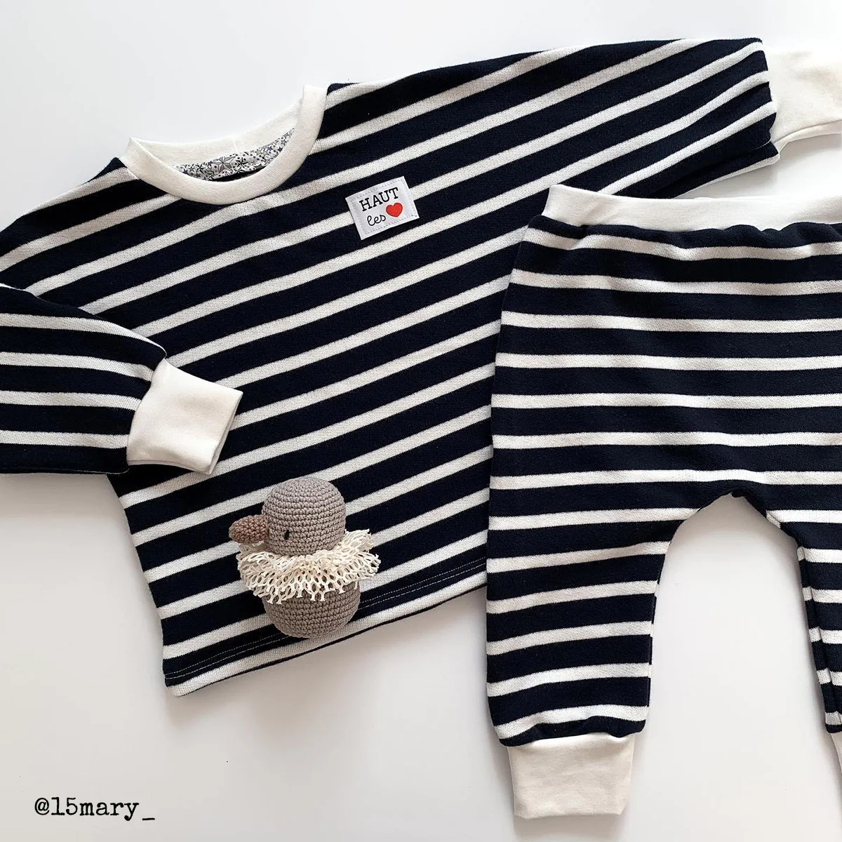 Patron pyjama bébé CORDOBA pochette - Image 11