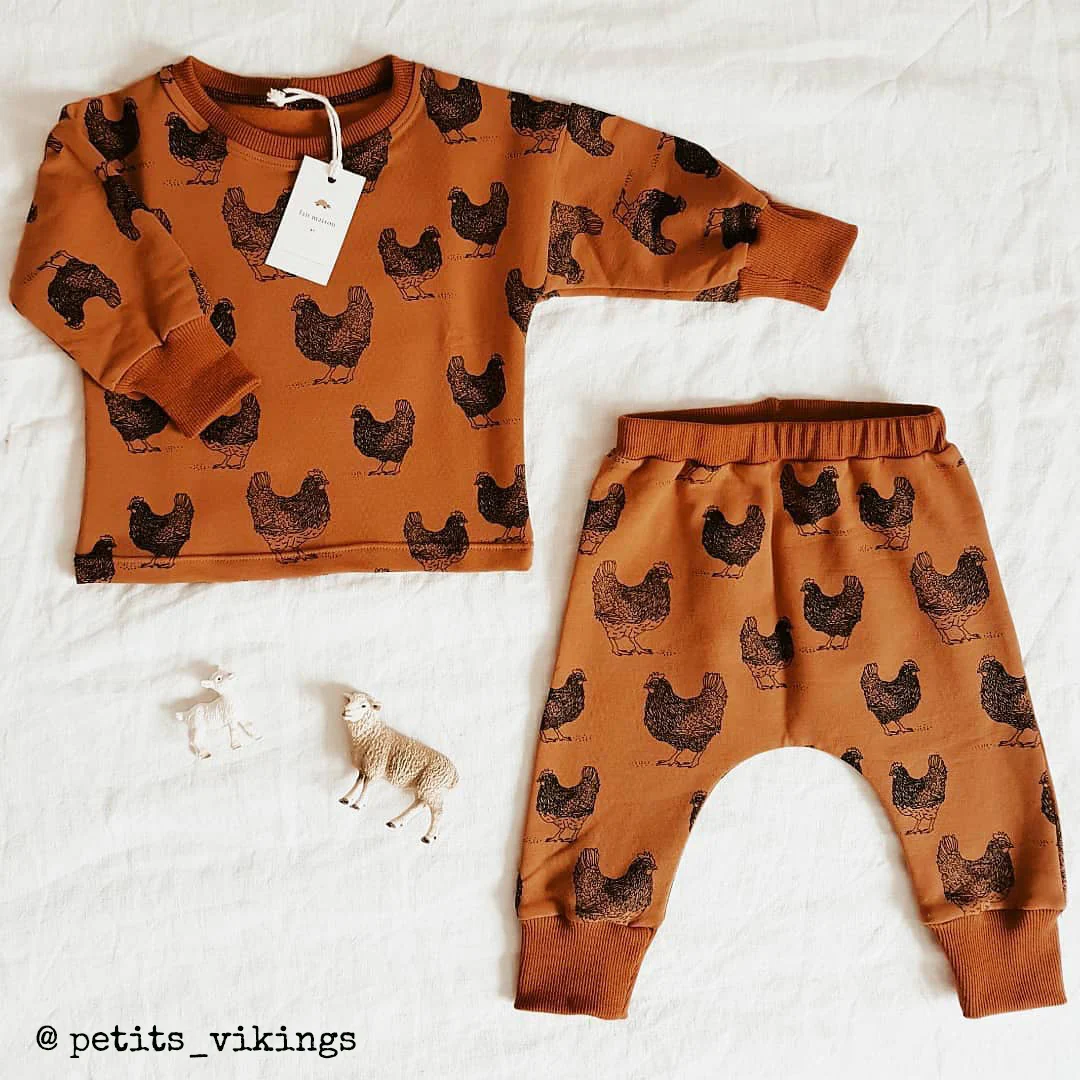 Patron pyjama bébé CORDOBA pochette - Image 12