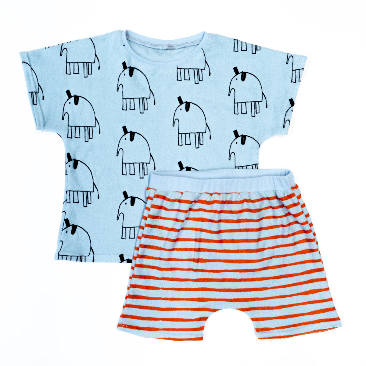 Patron pyjama bébé CORDOBA pochette - Image 13