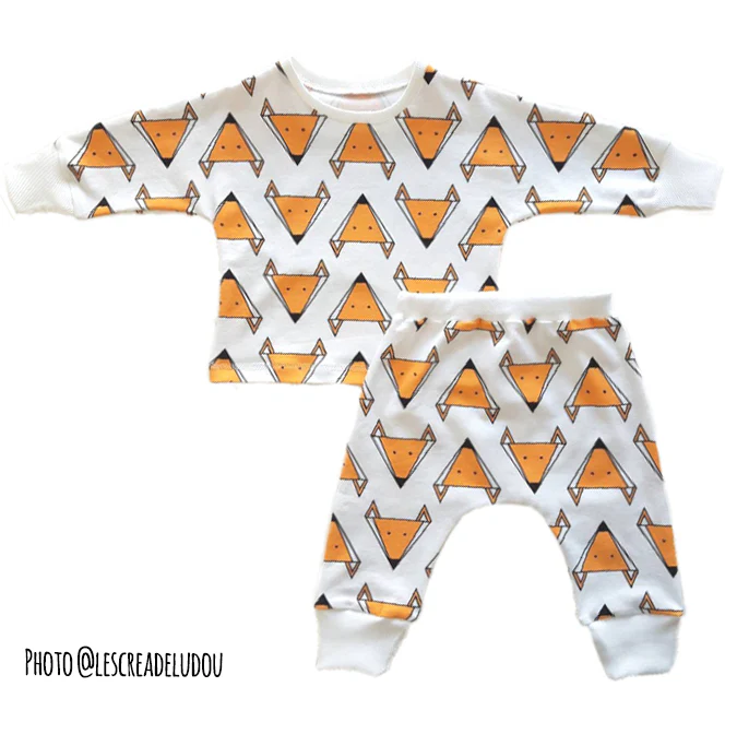 Patron pyjama bébé CORDOBA pochette - Image 16
