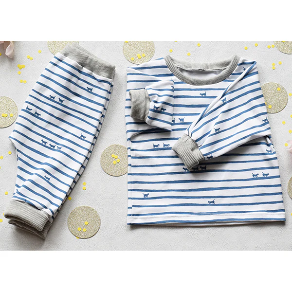 Patron pyjama bébé CORDOBA pochette - Image 17