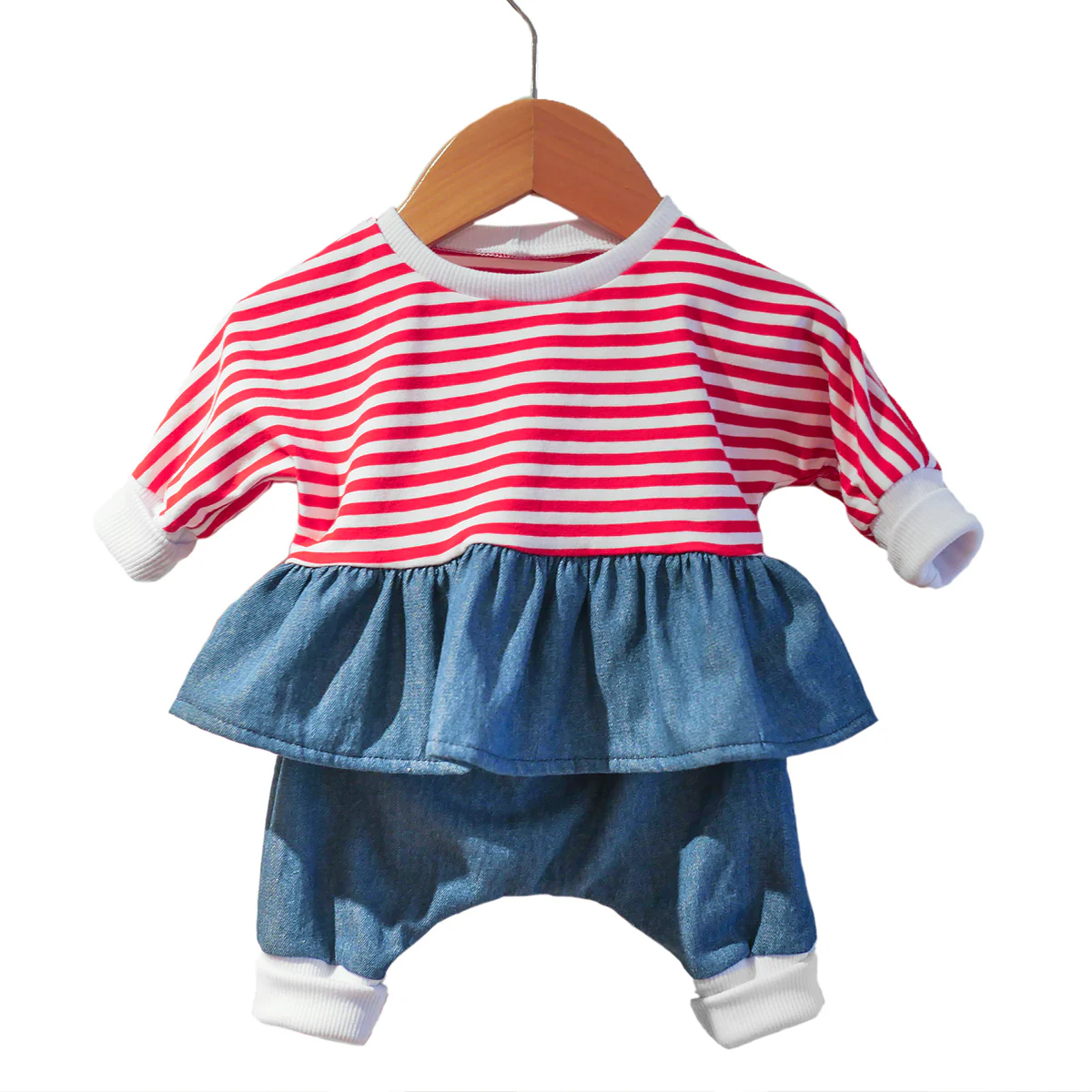 Patron pyjama bébé CORDOBA pochette - Image 18