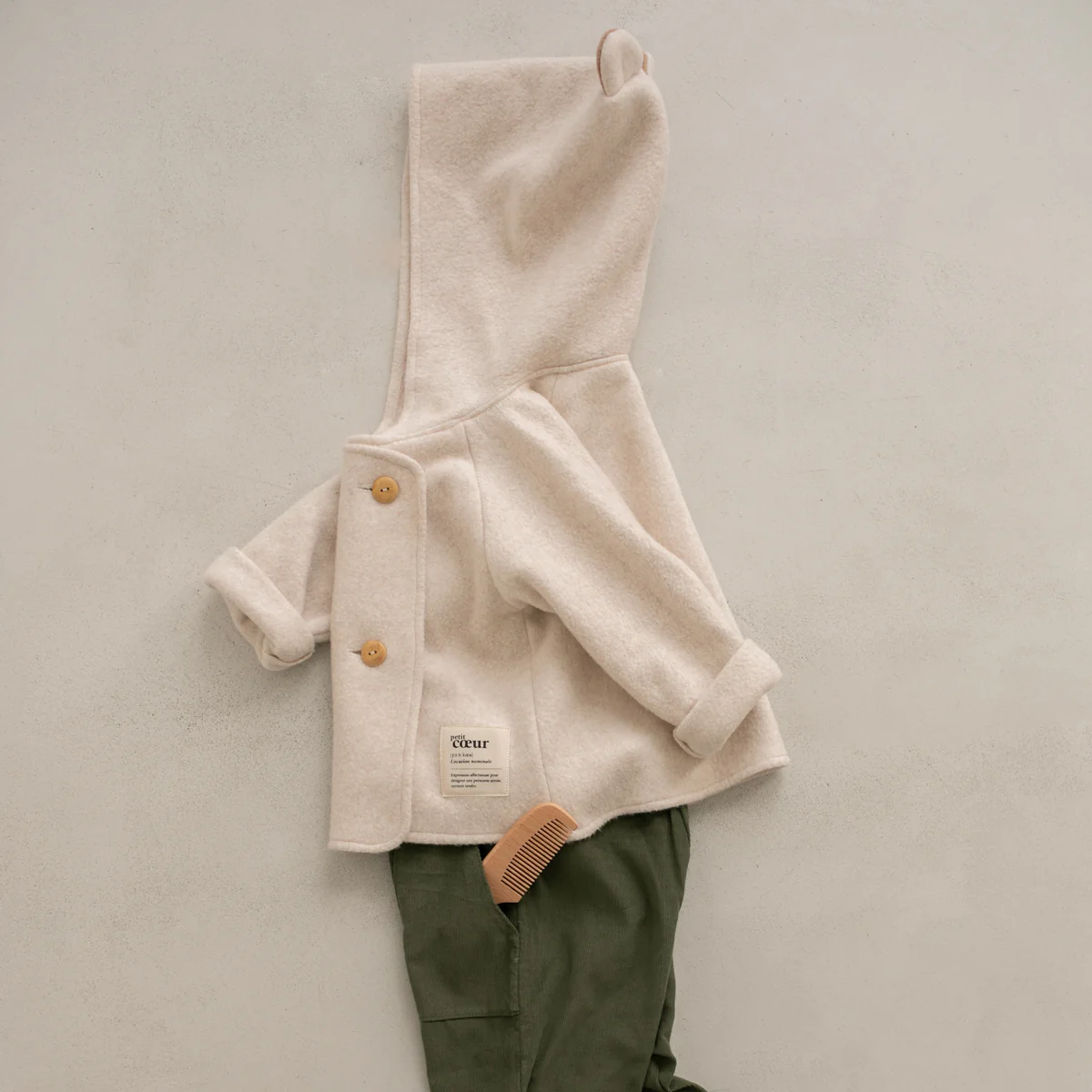Patron gilet, veste et peignoir bébé GRAND’OURSE pochette - Image 11