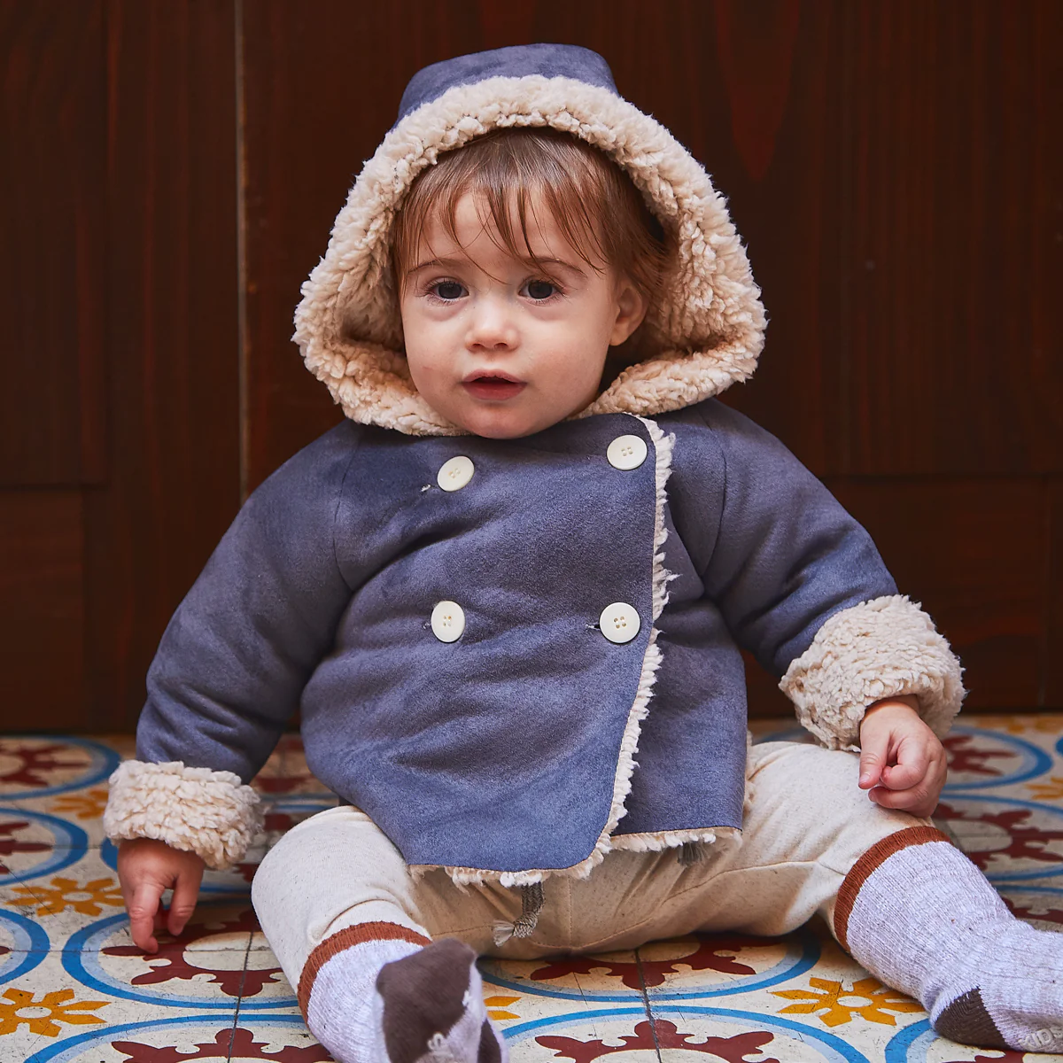 Patron gilet, veste et peignoir bébé GRAND’OURSE pochette - Image 12