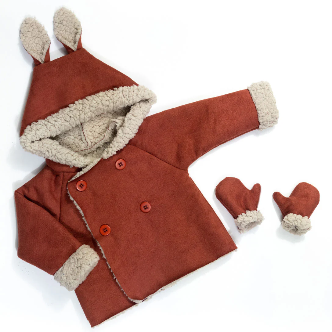 Patron gilet, veste et peignoir bébé GRAND’OURSE pochette - Image 13
