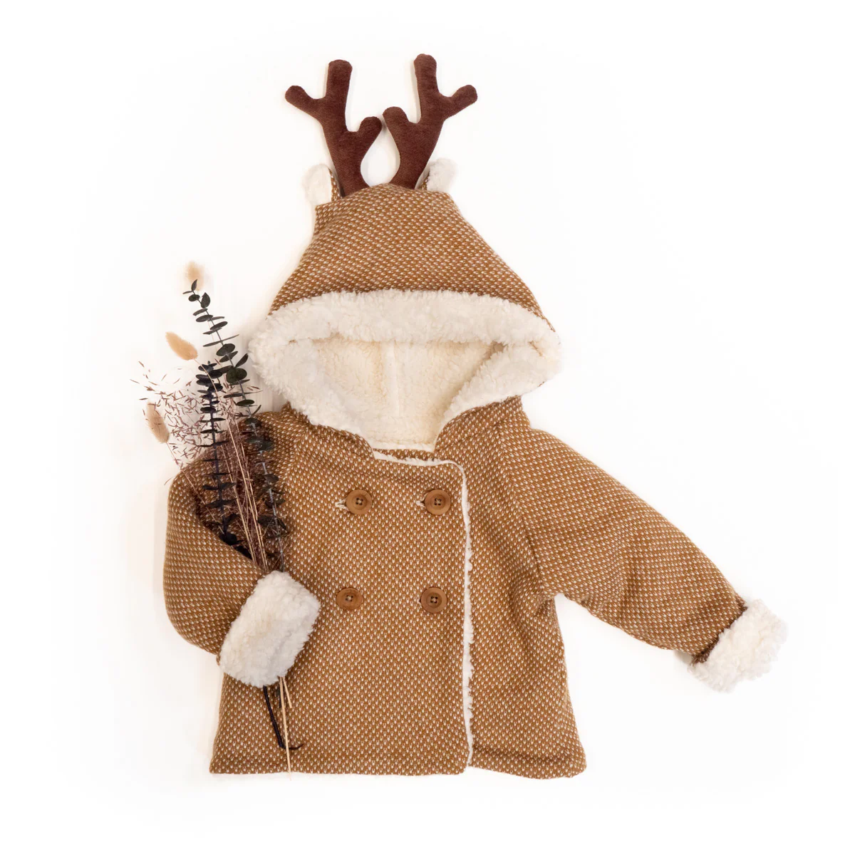 Patron gilet, veste et peignoir bébé GRAND’OURSE pochette - Image 15