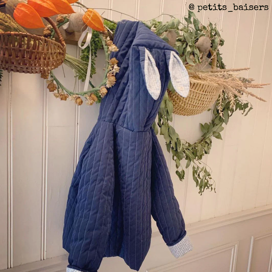 Patron gilet, veste et peignoir bébé GRAND’OURSE pochette - Image 16
