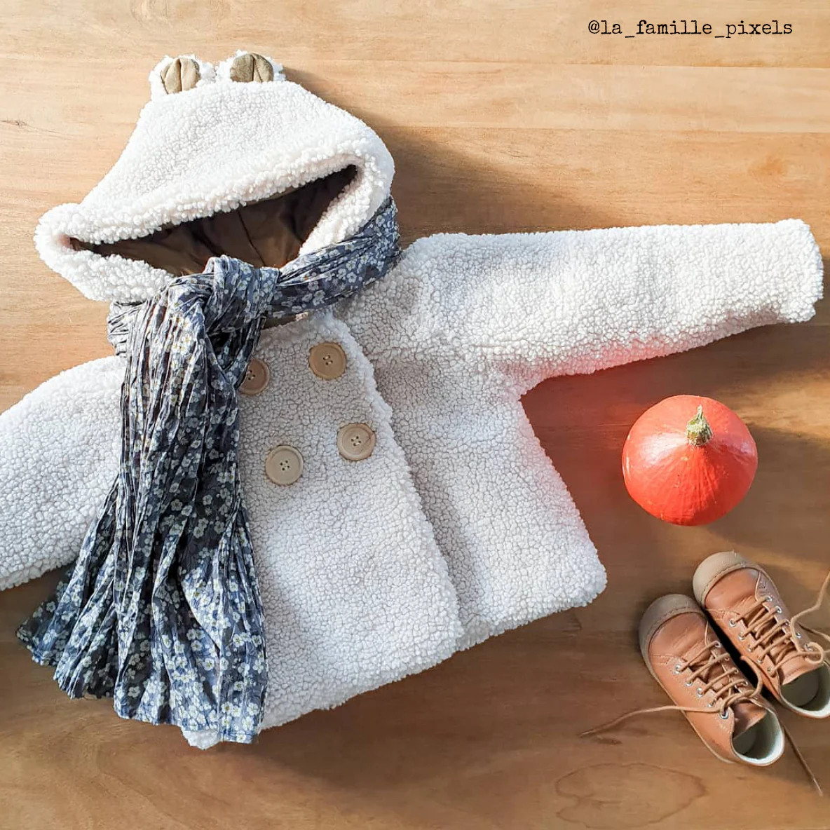 Patron gilet, veste et peignoir bébé GRAND’OURSE pochette - Image 17