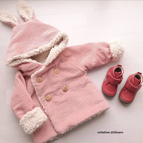 Patron gilet, veste et peignoir bébé GRAND’OURSE pochette - Image 18