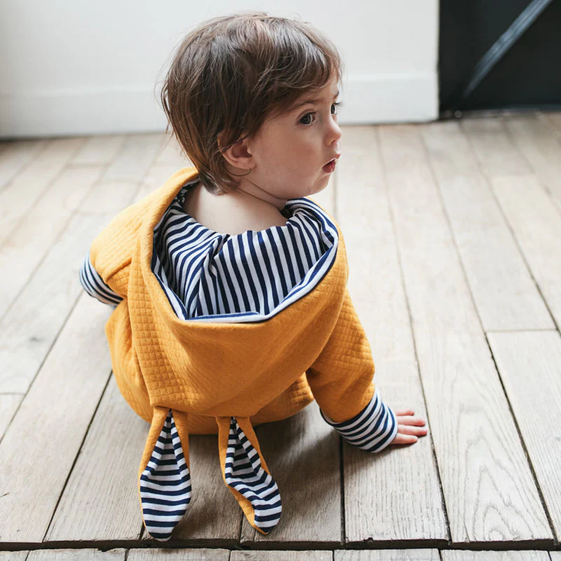 Patron gilet, veste et peignoir bébé GRAND’OURSE pochette - Image 3