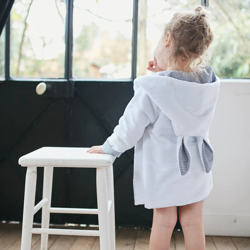 Patron gilet, veste et peignoir bébé GRAND’OURSE pochette - Image 8