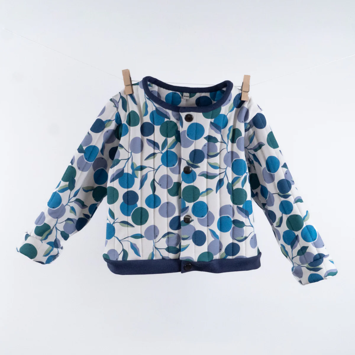 Patron gilet et veste bébé VEGA pochette - Image 10