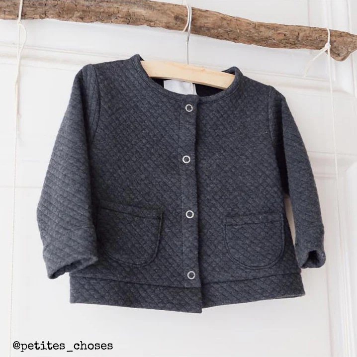 Patron gilet et veste bébé VEGA pochette - Image 12