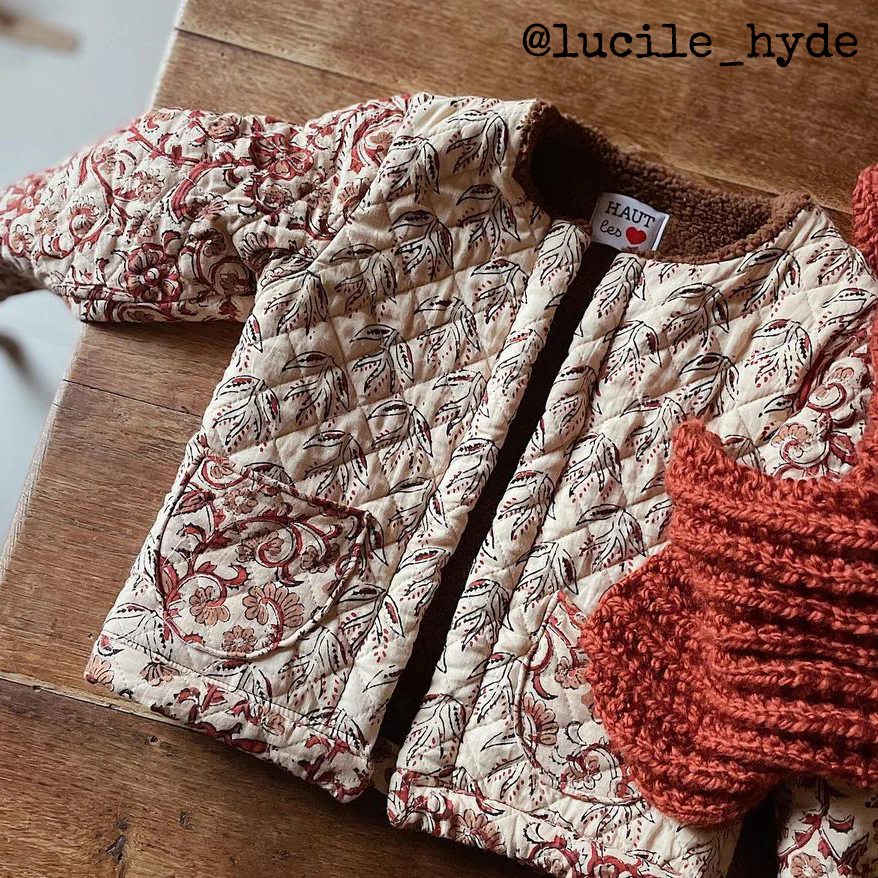 Patron gilet et veste bébé VEGA pochette - Image 14