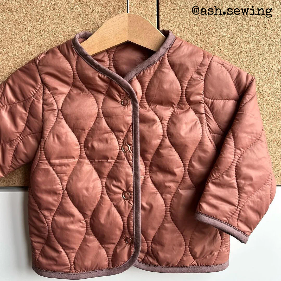 Patron gilet et veste bébé VEGA pochette - Image 15