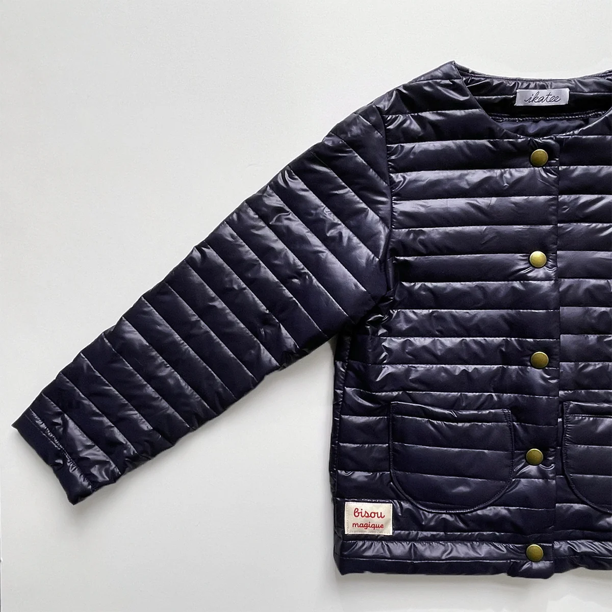 Patron gilet et veste bébé VEGA pochette - Image 16