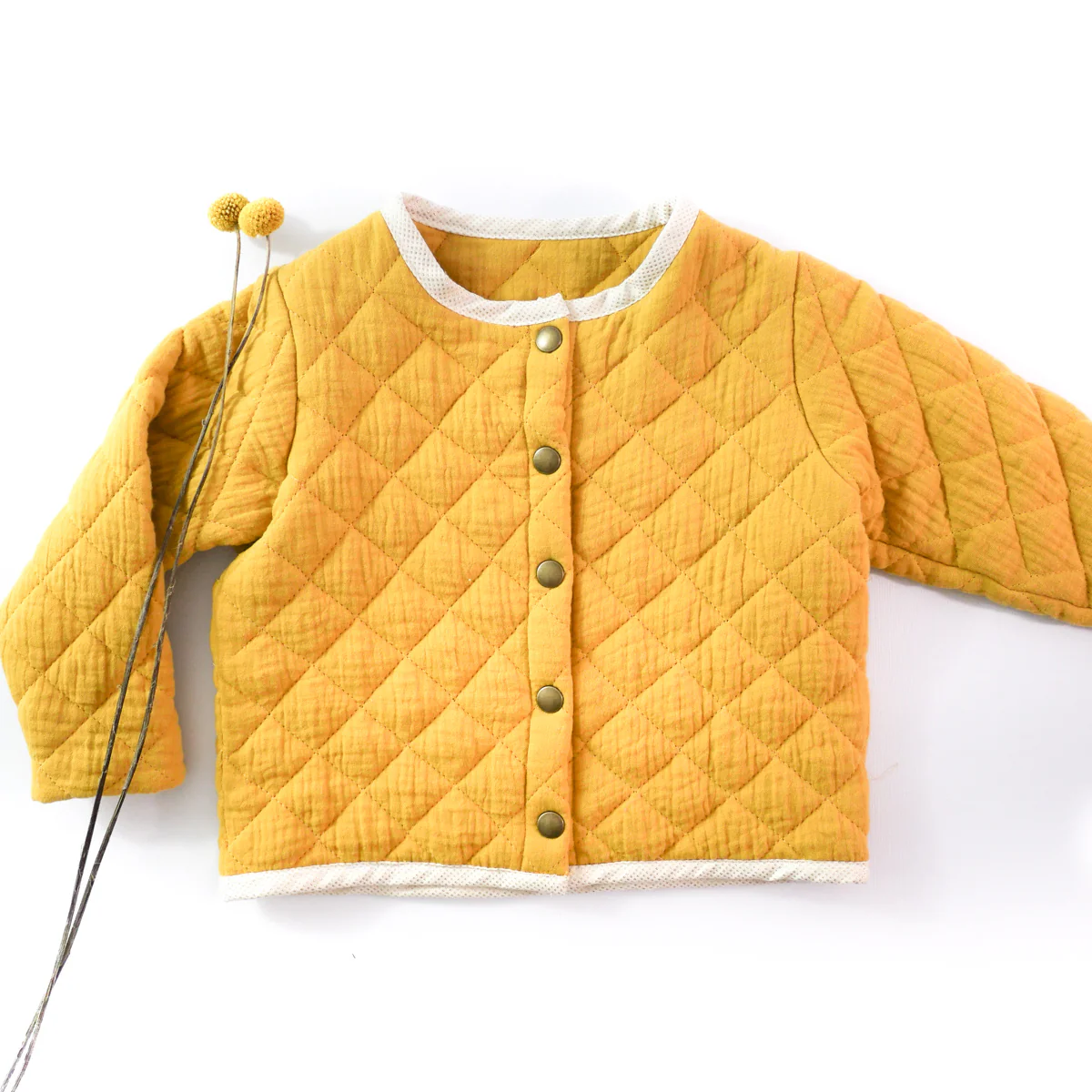 Patron gilet et veste bébé VEGA pochette - Image 17