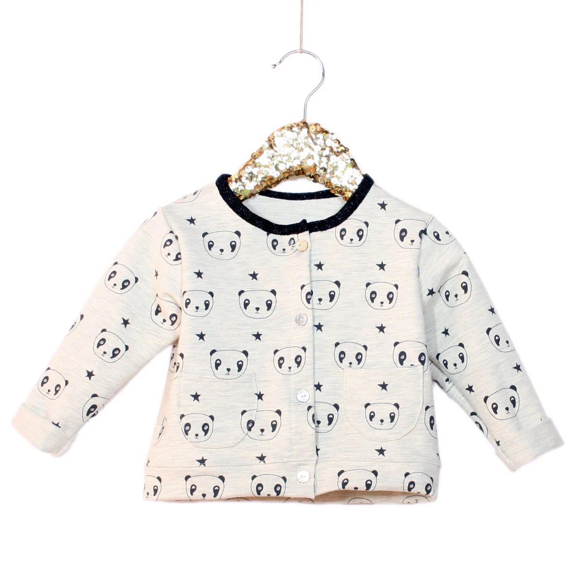 Patron gilet et veste bébé VEGA pochette - Image 19