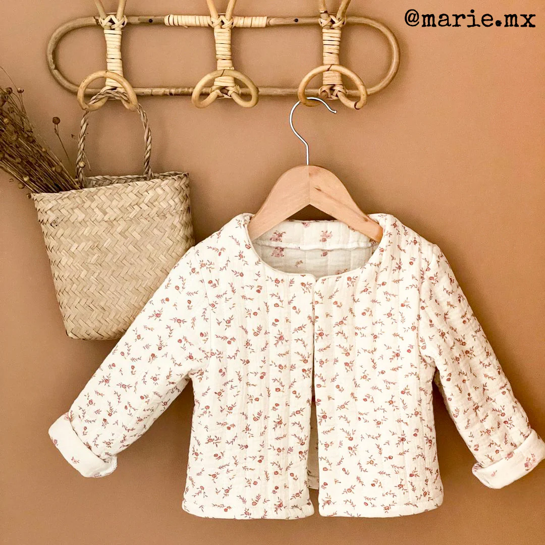 Patron gilet et veste bébé VEGA pochette - Image 7