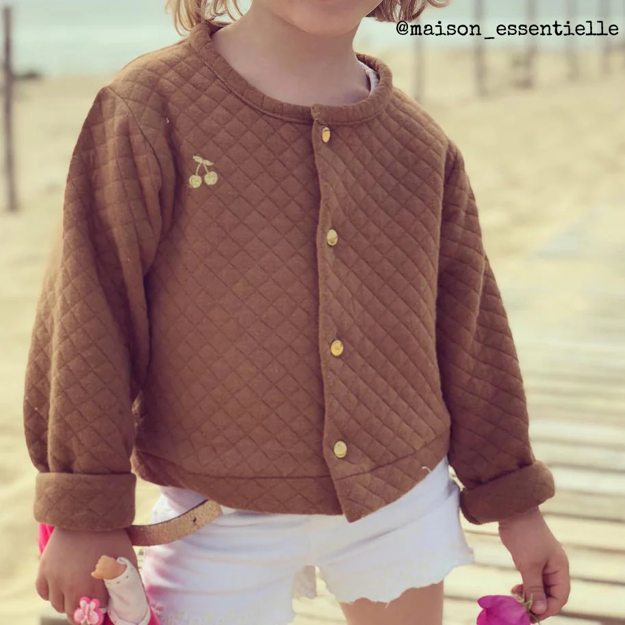 Patron gilet et veste bébé VEGA pochette - Image 8