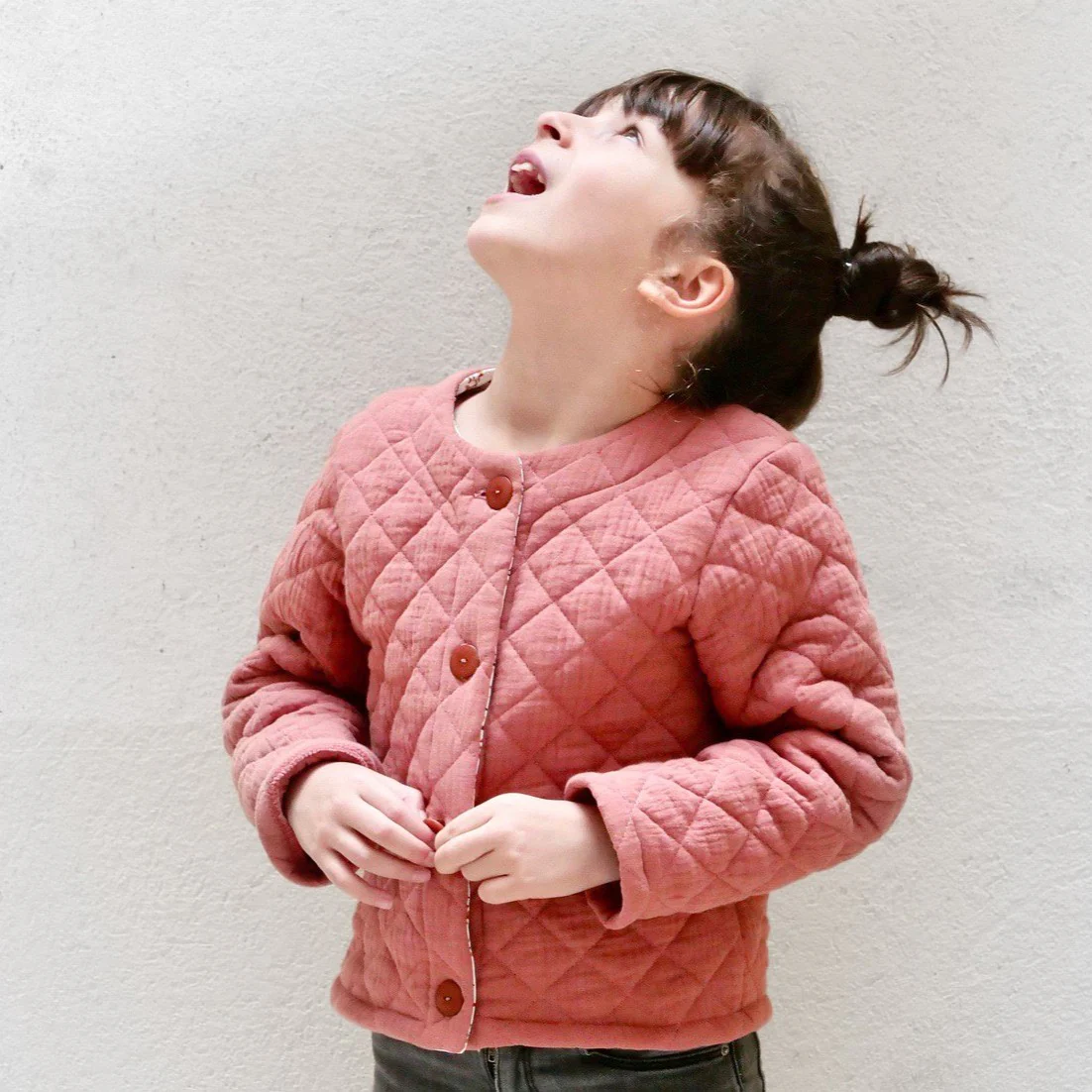 Patron gilet et veste enfant VIC pochette - Image 10