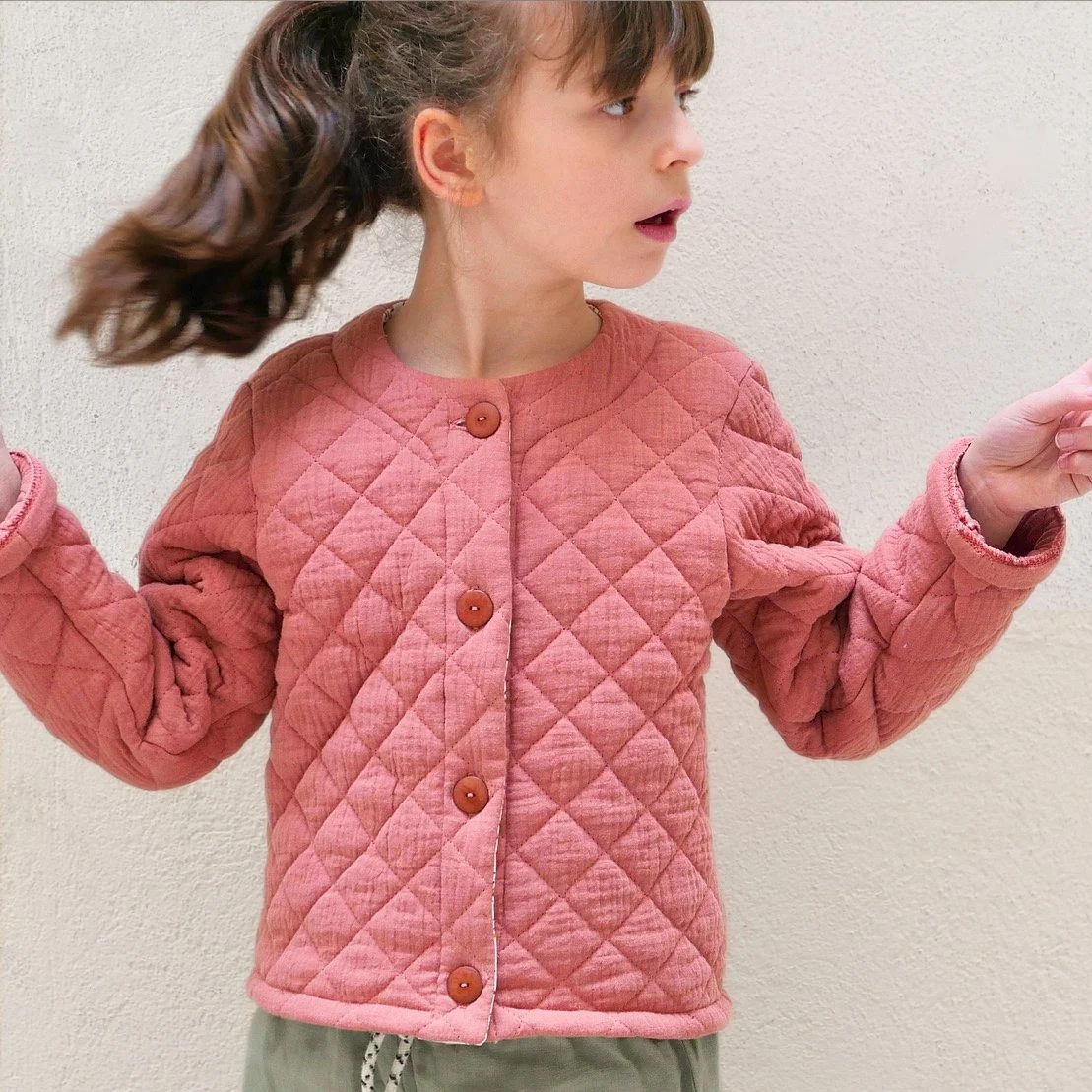 Patron gilet et veste enfant VIC pochette - Image 11