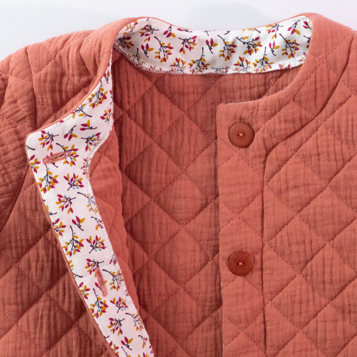 Patron gilet et veste enfant VIC pochette - Image 14