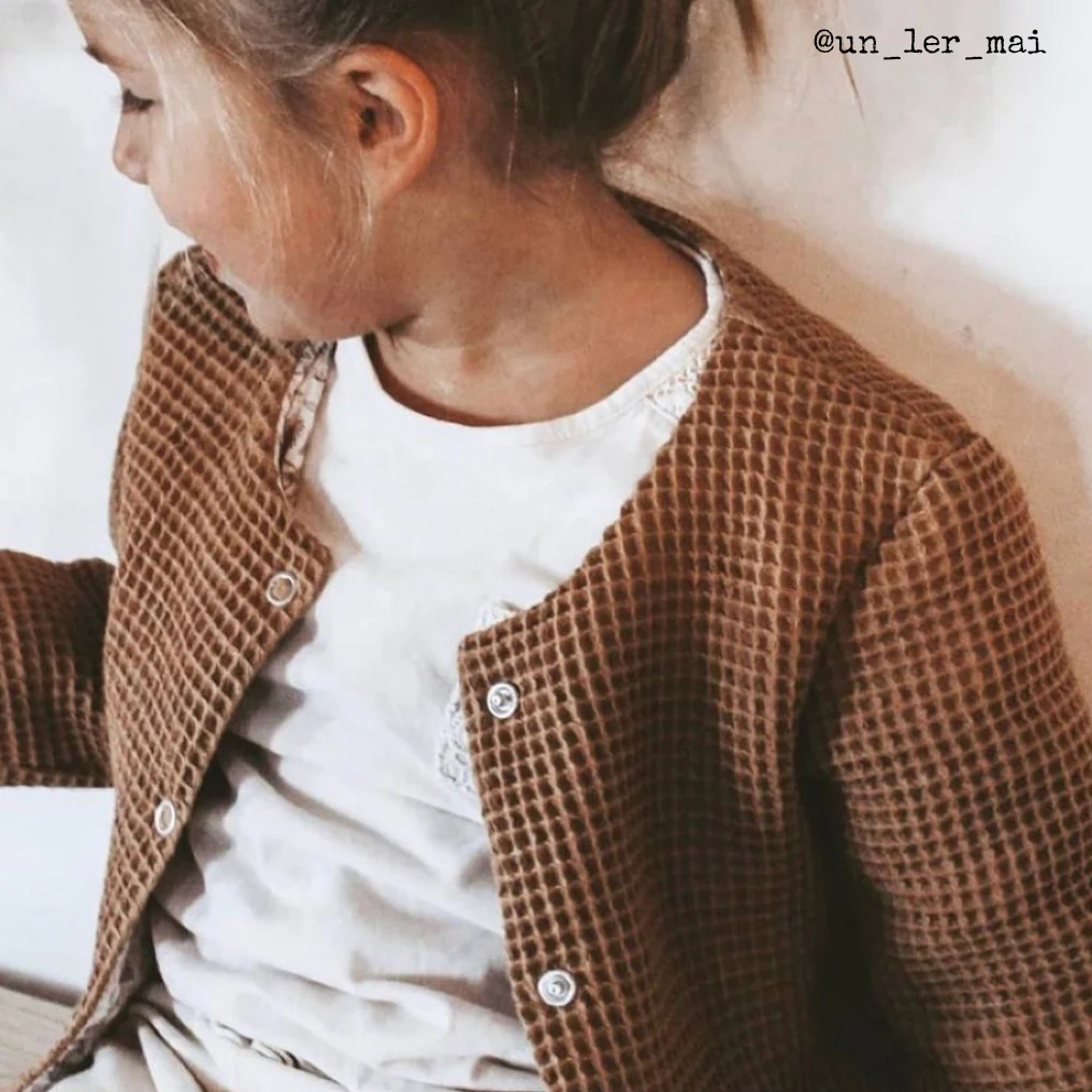 Patron gilet et veste enfant VIC pochette - Image 5