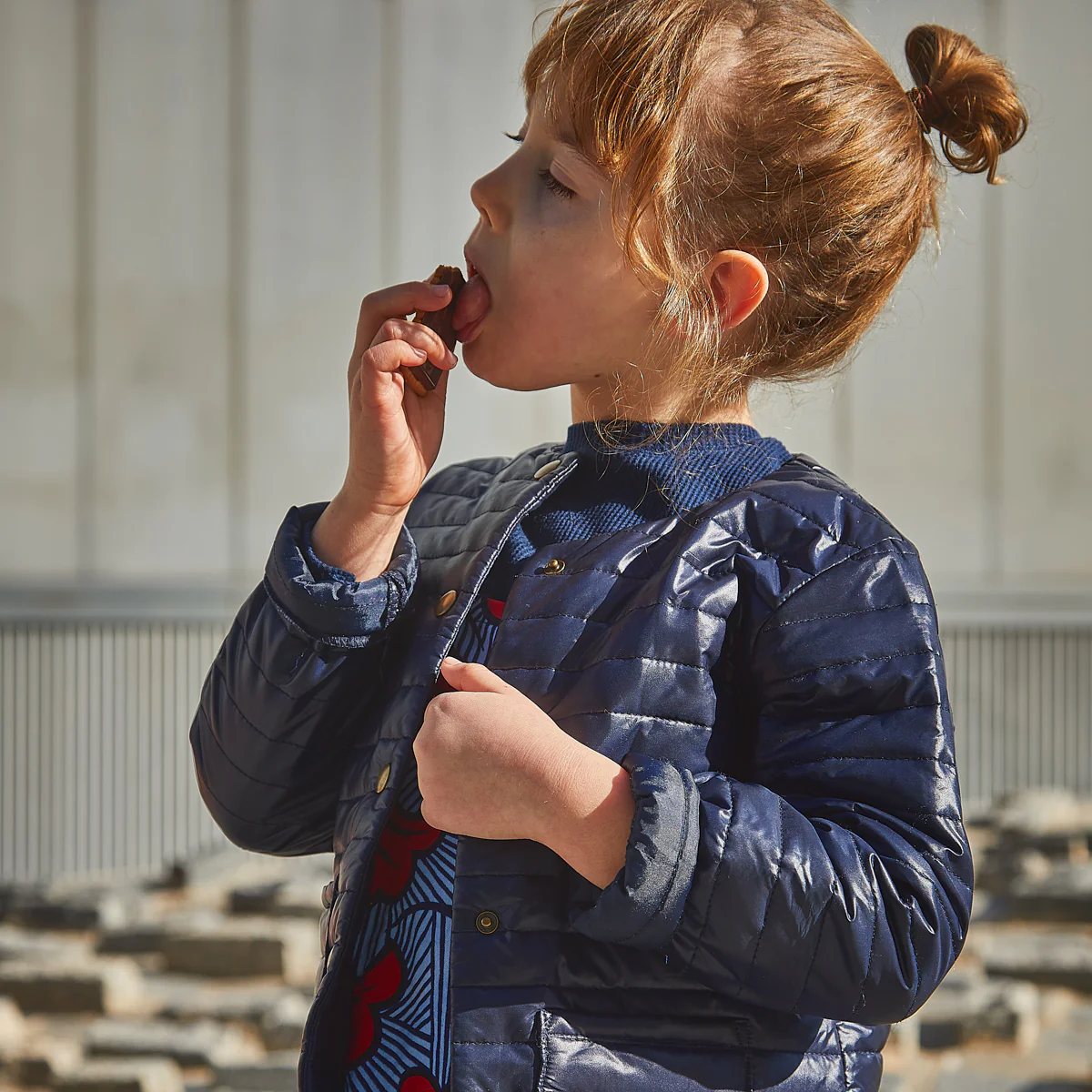 Patron gilet et veste enfant VIC pochette - Image 6