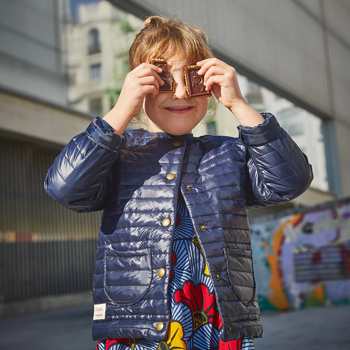 Patron gilet et veste enfant VIC pochette - Image 7