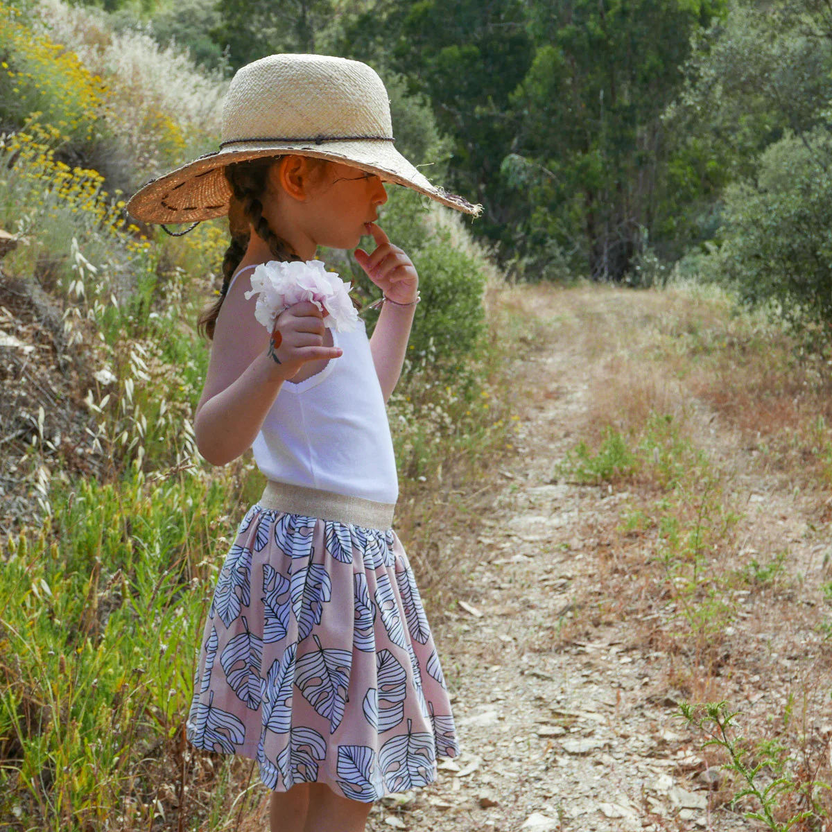 Patron jupe enfant MARGUERITE PDF - Image 5