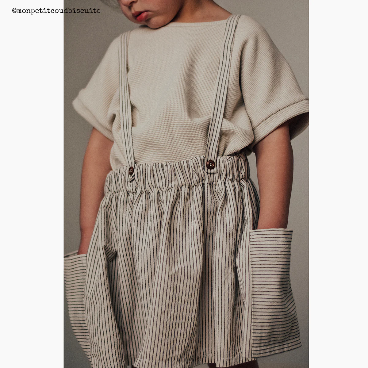Patron jupe enfant MARGUERITE pochette - Image 11