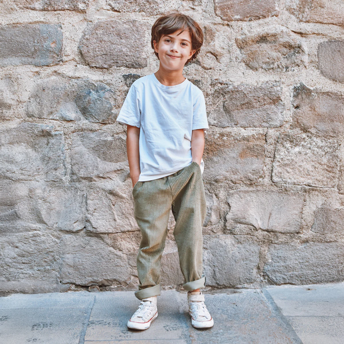 Patron pantalon et short enfant DAKAR pochette - Image 12